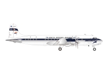 Herpa 574006 - 1:200 - South African Airways DC-7B Dromedaris - ZS-DKD